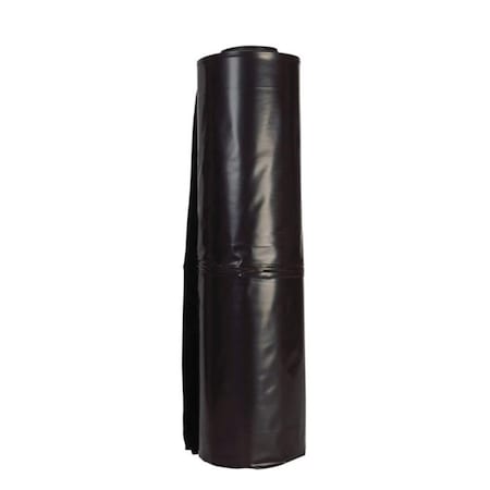Vortex 626019 Filmgard Polyethylene 6 Mil Sheeting Poly Film Black - 8 x 100 ft. VO2512547